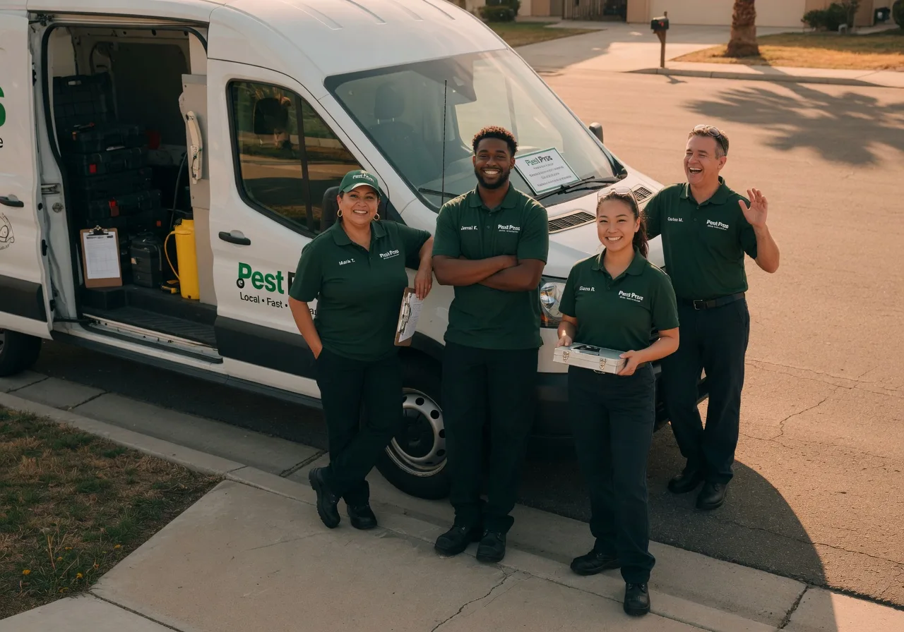 Pest Control company in El Prado, NM